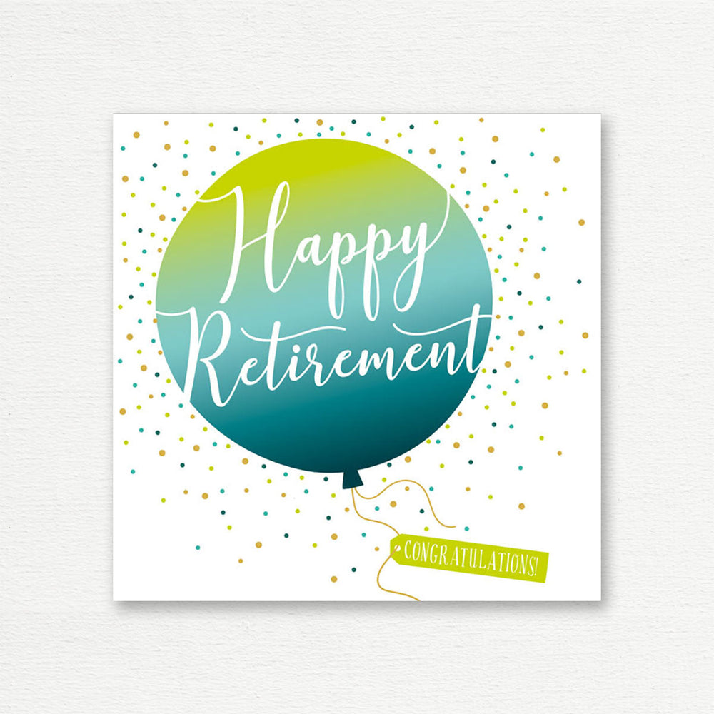 RETIREMENT CARD <br> Happy Retirement
