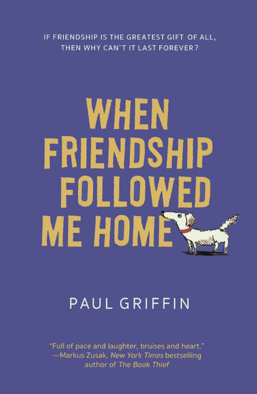 When Friendship Followed Me Home