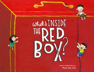 Cover of picture book 'What's Inside the Red Box?' by Phua San San