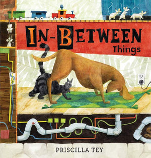 Cover of picture book 'In-Between Things' by Priscilla Tey