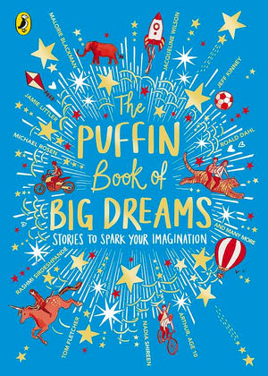 Cover of anthology 'The Puffin Book of Big Dreams'