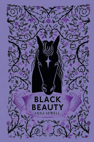 Cover of Puffin Clothbound Classics edition of 'Black Beauty' by Anna Sewell