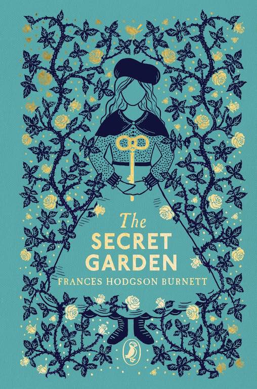 Cover of Puffin Clothbound Classics edition of 'The Secret Garden' by Frances Hodgson Burnett