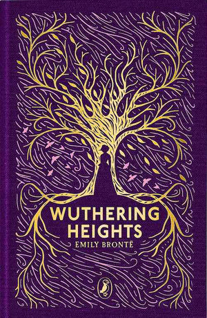 Cover of Puffin Clothbound Classics edition of 'Wuthering Heights' by Emily Bronte