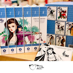 Return of the Condor Heroes Collector's Edition Boxset (6 Volume, English)