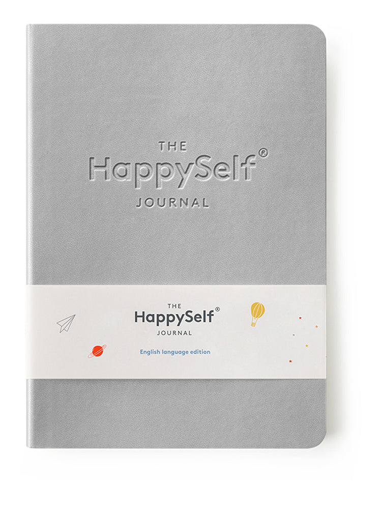 The HappySelf Teenage Journal (12+ yo)- Silver