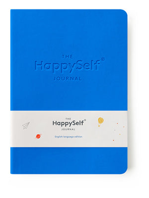 The HappySelf Teenage Journal (12+ yo)- Cobalt Blue