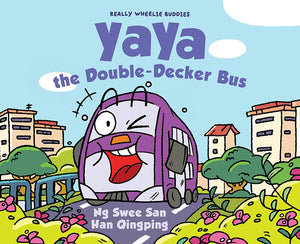 Really Wheelie Buddies: Yaya the Double-Decker Bus