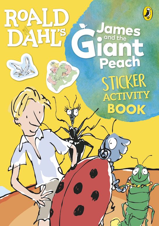 James and the Giant Peach Sticker Activity Book (Roald Dahl Activity Book)