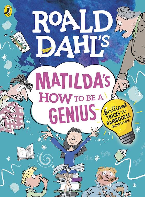 Cover of 'Matilda's How to Be a Genius - Roald Dahl Activity Book'