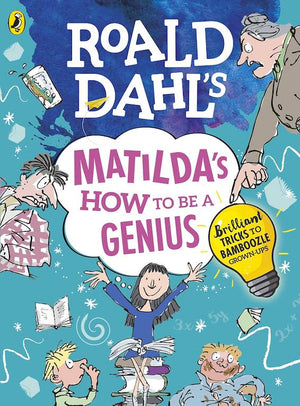Cover of 'Matilda's How to Be a Genius - Roald Dahl Activity Book'