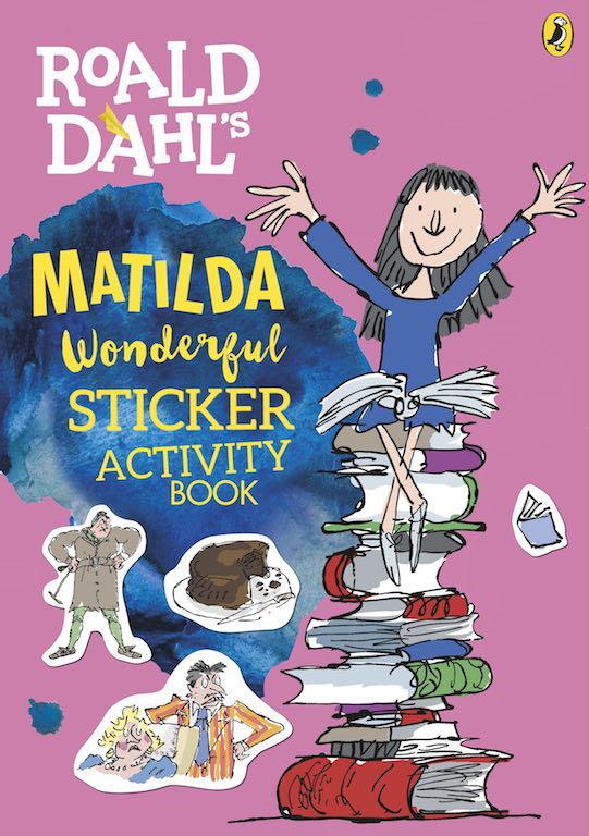 Matilda Wonderful Sticker Activity Book (Roald Dahl Activity Book)