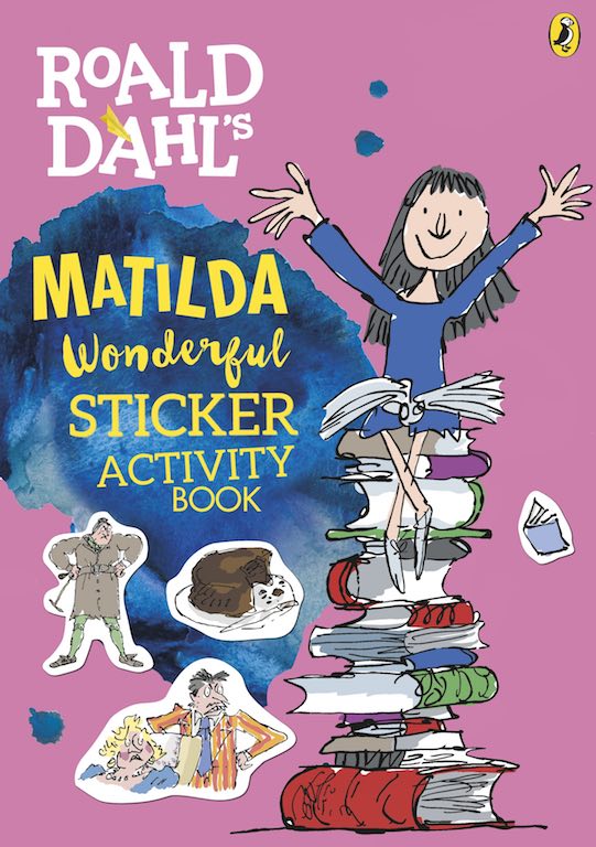Cover of 'Roald Dahl's Matilda Wonderful Sticker Activity Book'