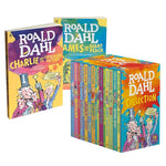 Roald Dahl Collection (16-Book Box Set)