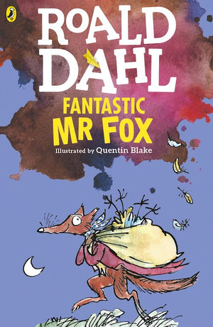Cover of chapter book 'Fantastic Mr Fox' by Roald Dahl and Quentin Blake