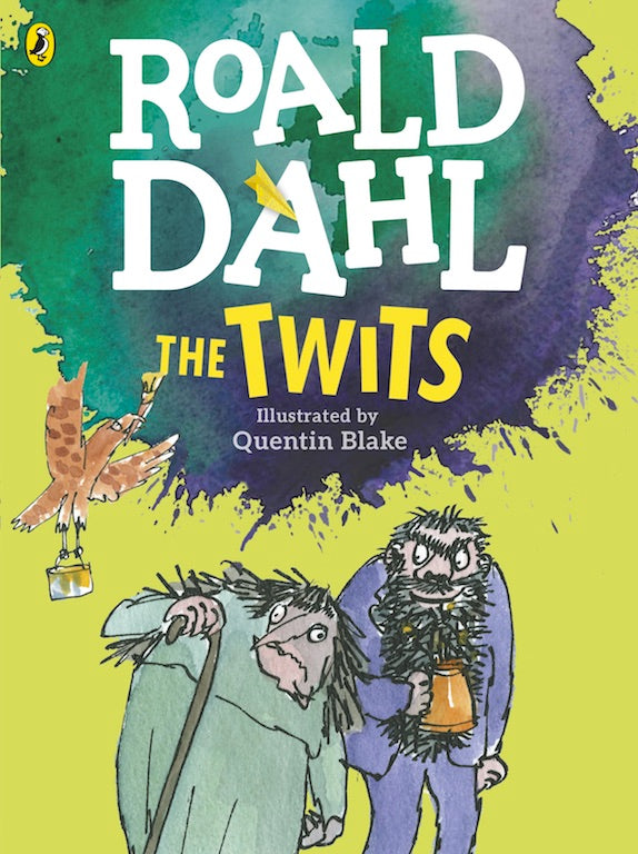 Cover of chapter book 'The Twits' by Roald Dahl and Quentin Blake