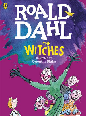Cover of chapter book 'The Witches' by Roald Dahl and Quentin Blake