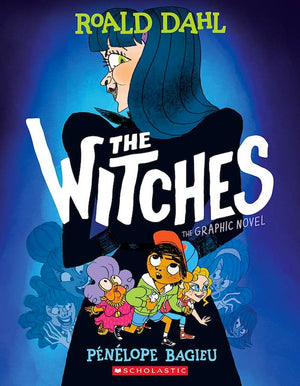 Cover of graphic novel 'The Witches' by Roald Dahl and Pénélope Bagieu