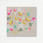 BIRTHDAY CARD <br> Happy Birthday Three Birds