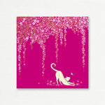 EVERYDAY CARD <br> Cat & Butterfly Play