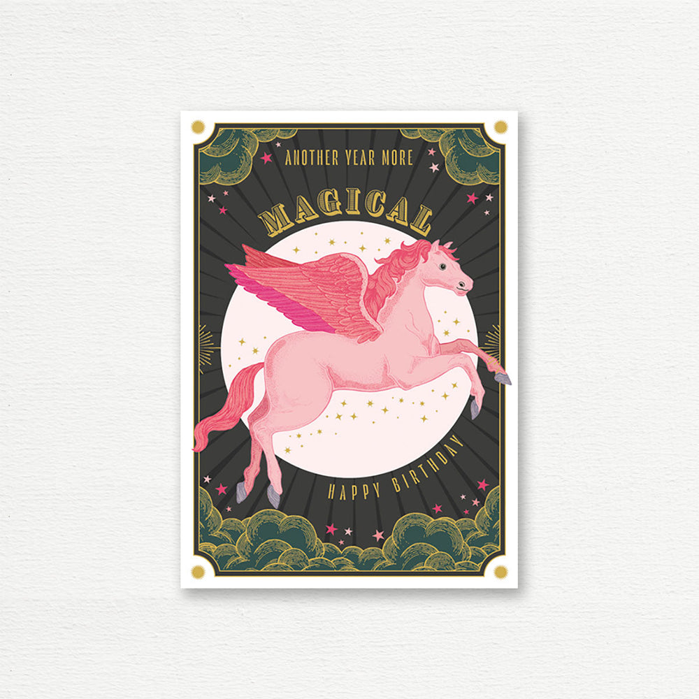 BIRTHDAY CARD <br> Another Year More Magical