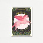 BIRTHDAY CARD <br> Another Year More Magical