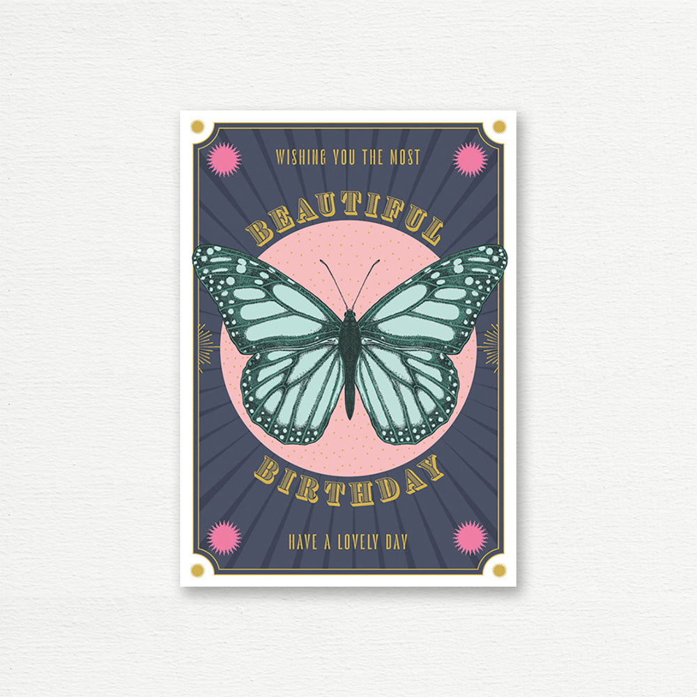 BIRTHDAY CARD <br> Beautiful Birthday
