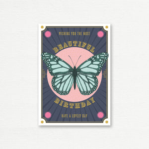 BIRTHDAY CARD <br> Beautiful Birthday