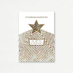 CONGRATULATIONS CARD <br> Congratulations Star!