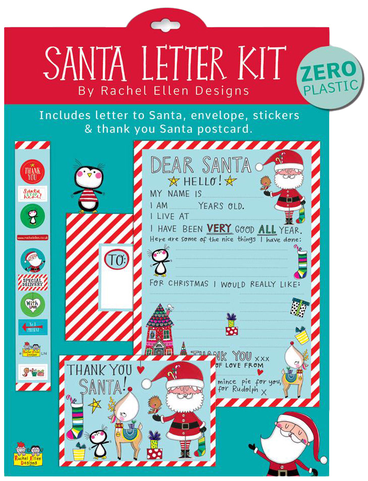Santa Letter Kit by Rachel Ellen Design