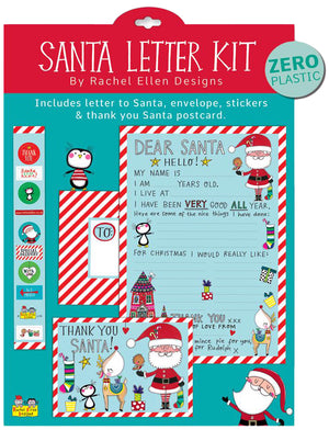 Santa Letter Kit by Rachel Ellen Design