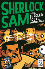 Sherlock Sam and the Burgled Book in Kampong Glam #14
