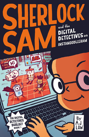 Sherlock Sam and the Digital Detectives on Instanoodlegram #16
