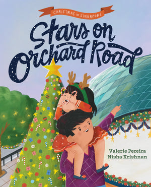 Stars on Orchard Road (Christmas in Singapore)
