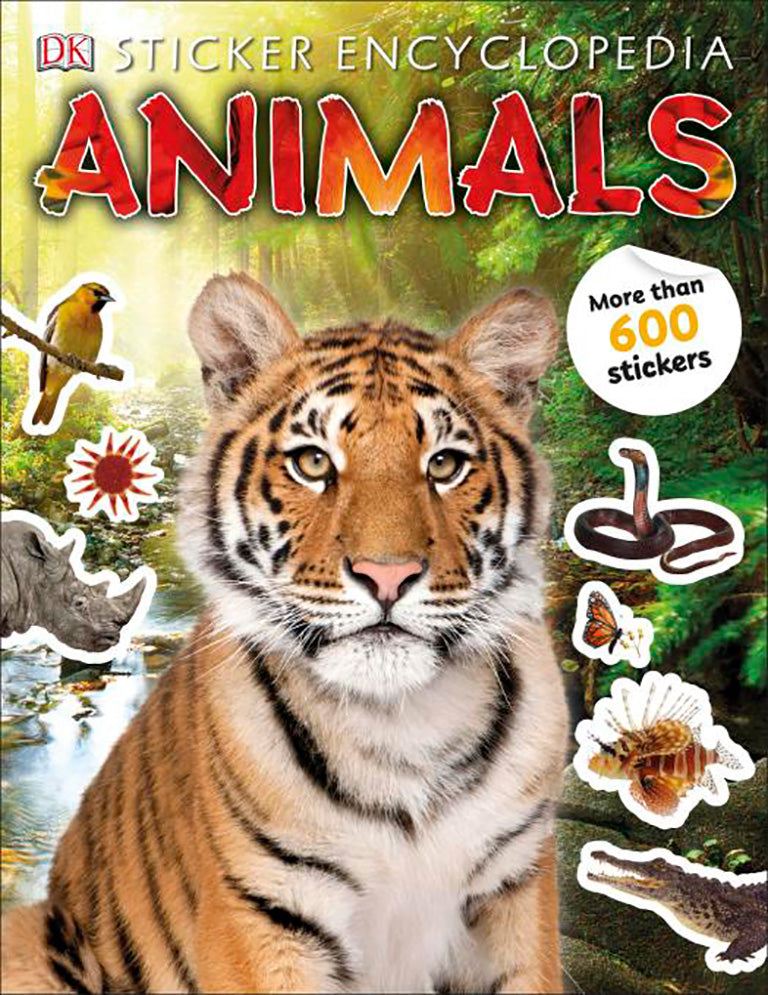 Sticker Encyclopedia Animals