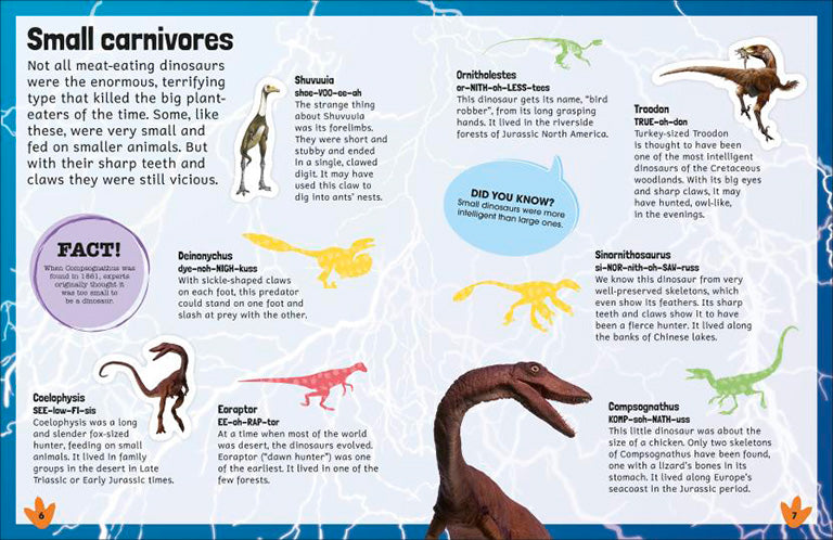 Sticker Encyclopedia Dinosaurs