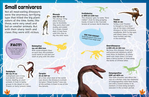 Sticker Encyclopedia Dinosaurs