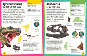 Sticker Encyclopedia Dinosaurs