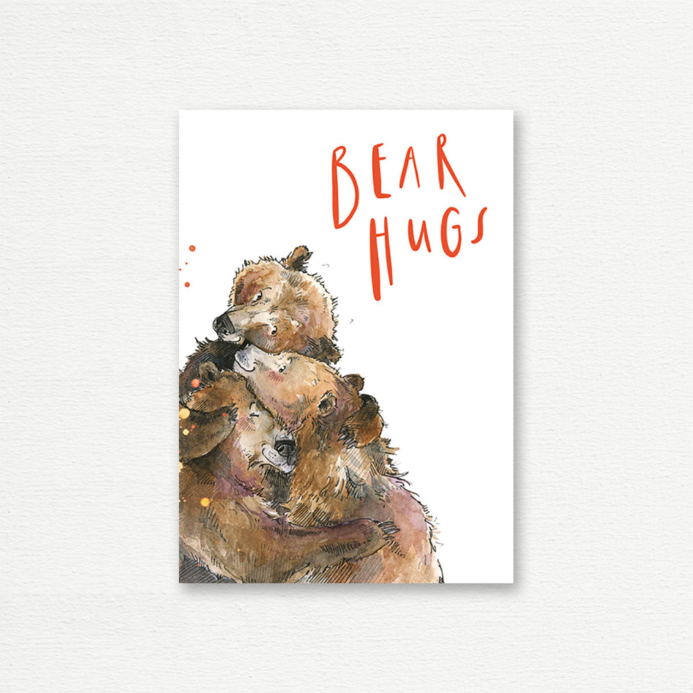 EVERYDAY CARD <br> Bear Hugs