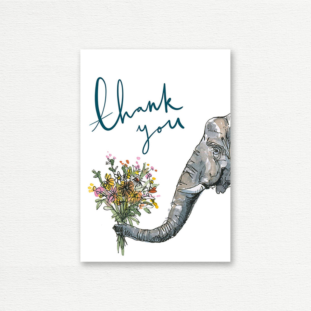 THANK YOU CARD <br> Thank You Elephant