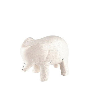 Polepole Handcrafted Wooden Animals: Elephant