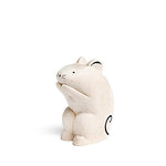 Polepole Handcrafted  Wooden Animals: Mouse