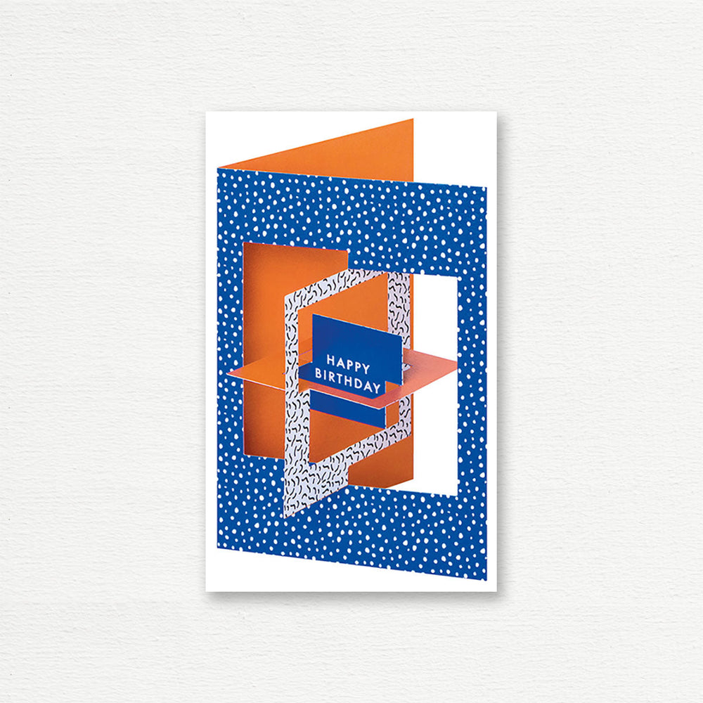 BIRTHDAY CARD <br> TWIST OUT <br> Happy Birthday