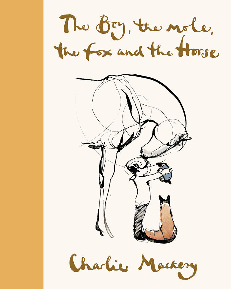 The Boy the Mole the fox and the Horse (yellow edition)