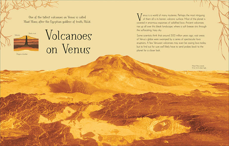 The Mysteries of the Universe | Books | Illustrated Picture Books