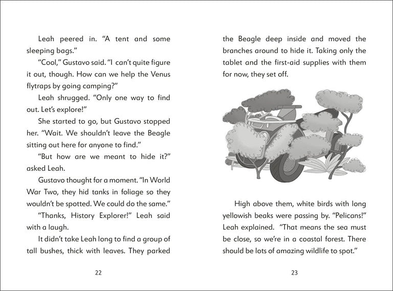 The Secret Explorers and the Plant Poachers (Book #08)