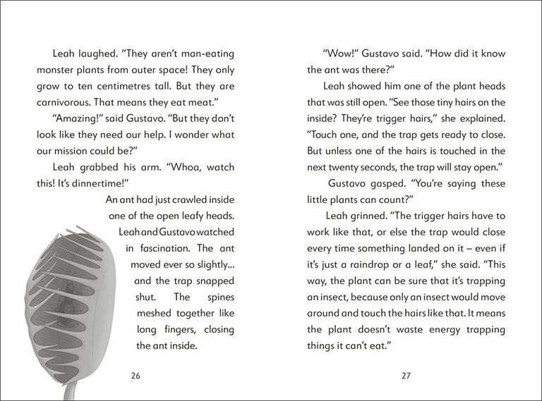 The Secret Explorers and the Plant Poachers (Book #08)