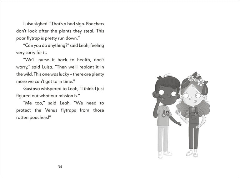 The Secret Explorers and the Plant Poachers (Book #08)
