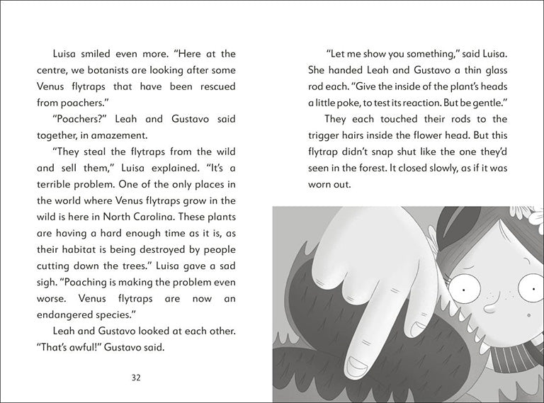 The Secret Explorers and the Plant Poachers (Book #08)