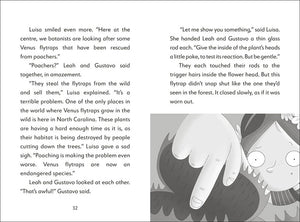The Secret Explorers and the Plant Poachers (Book #08)